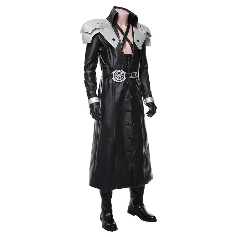 Final Fantasy VII Remake-Sephiroth Suit Costume Cosplay Costume