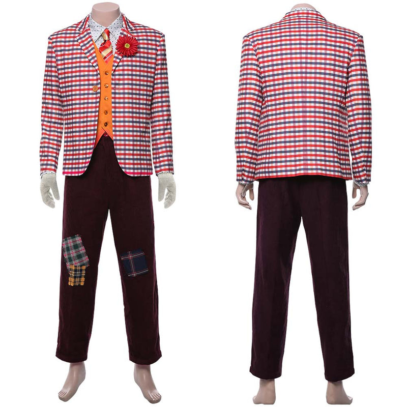 Movie Joker  Joaquin Phoenix Arthur Fleck Jacket Cosplay Costume