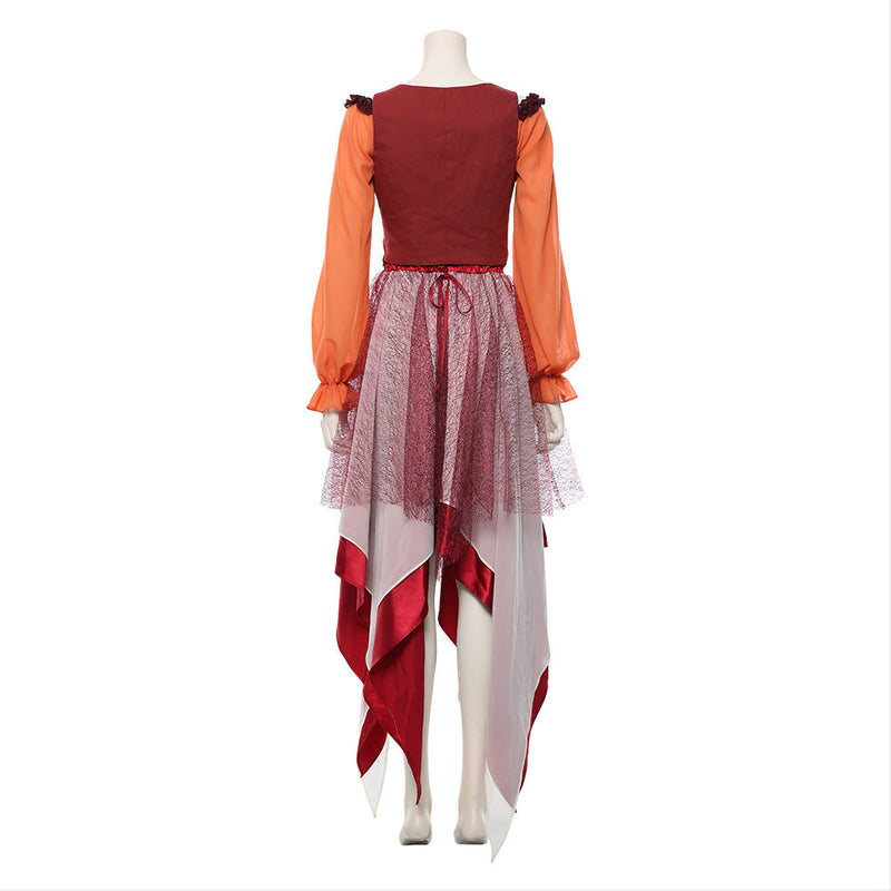 Hocus Pocus-Adult Mary Sanderson Outfits Cosplay Costume