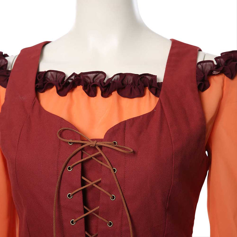 Hocus Pocus-Adult Mary Sanderson Outfits Cosplay Costume