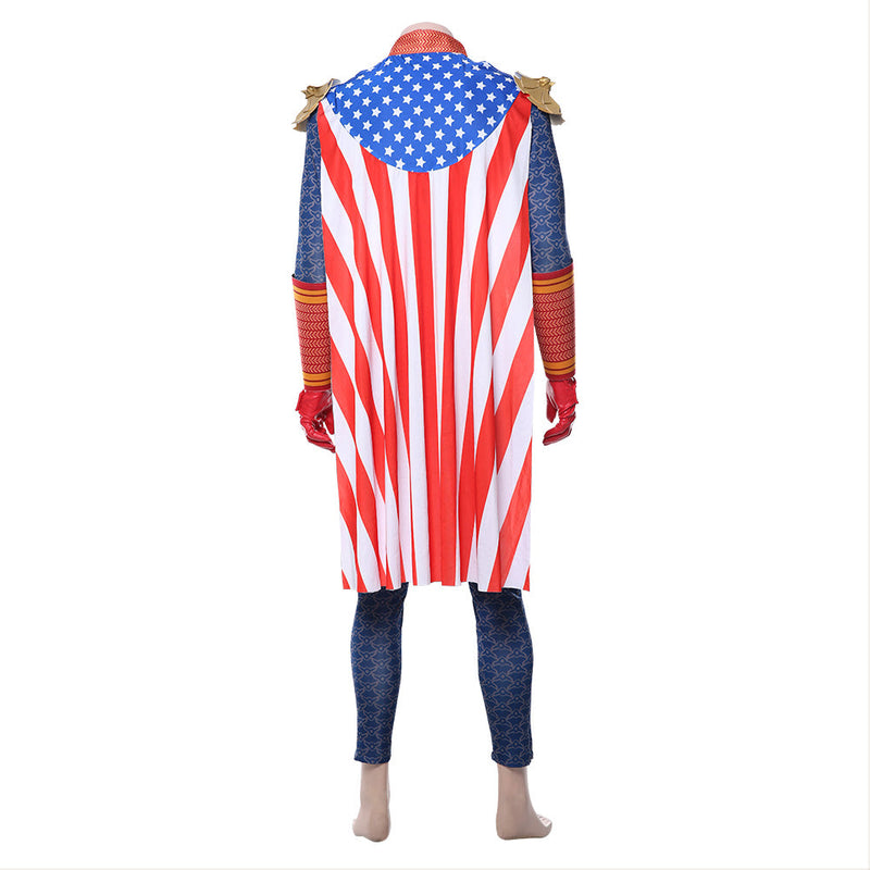 Antony Starr The Boys Homelander Costume Cosplay Costume