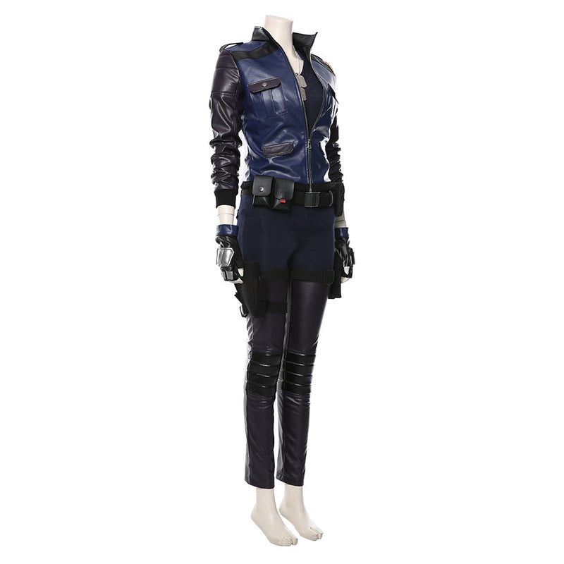 Mortal Kombat 11 Sonya Suit Cosplay Costume