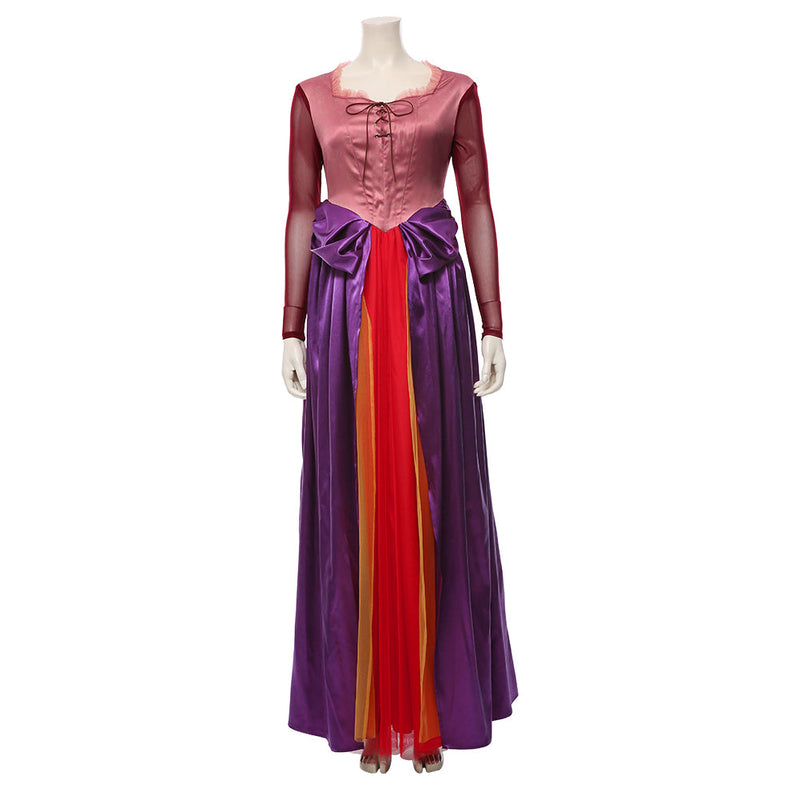 Hocus Pocus Sarah Sanderson Adult Outfit Cosplay Costume