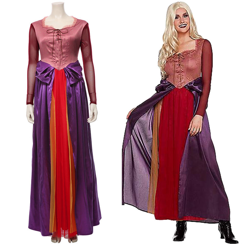 Hocus Pocus Sarah Sanderson Adult Outfit Cosplay Costume