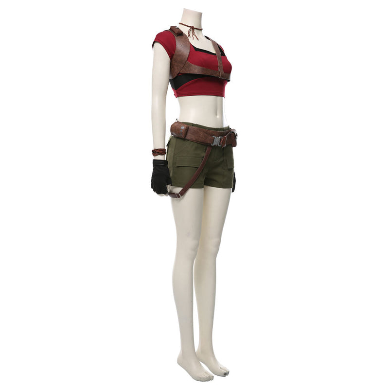 Jumanji The Next Level Ruby Roundhouse Outfit Cosplay Costume