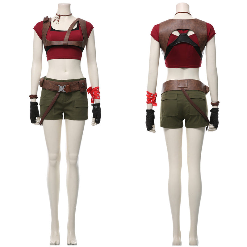 Jumanji The Next Level Ruby Roundhouse Outfit Cosplay Costume