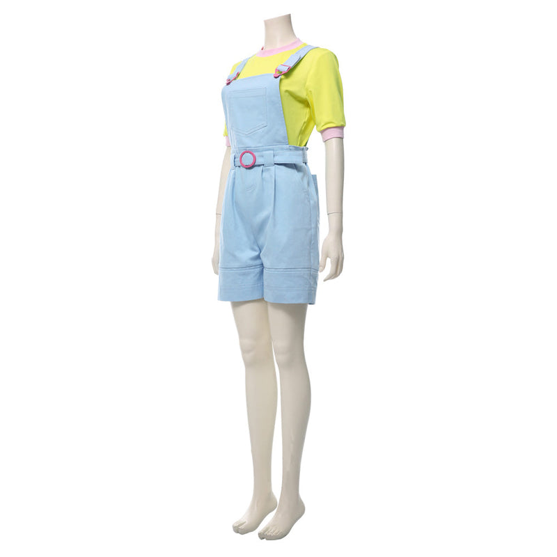 Stranger Things Season 3 Erica Sinclair Suit Cosplay Costume