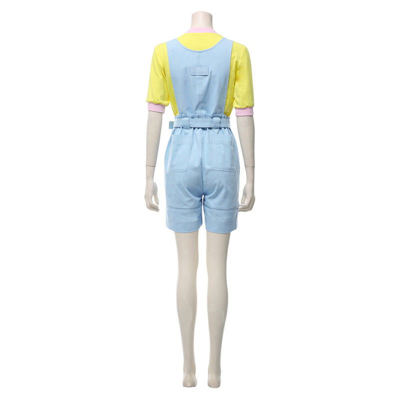 Stranger Things Season 3 Erica Sinclair Suit Cosplay Costume