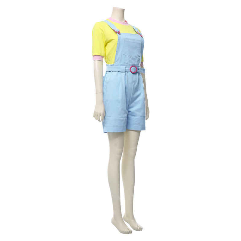 Stranger Things Season 3 Erica Sinclair Suit Cosplay Costume