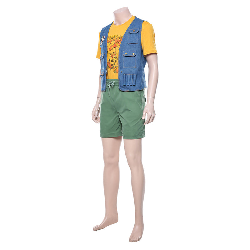 Stranger Things Season 3 Dustin Henderson Outfit Cosplay Costume