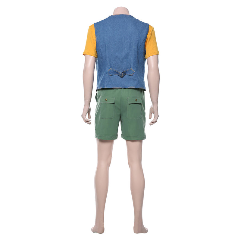 Stranger Things Season 3 Dustin Henderson Outfit Cosplay Costume