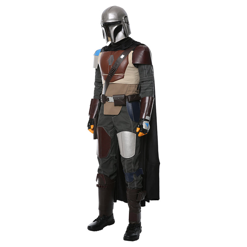 Star Wars Mandalorian Uniform  Halloween Carnival Suit Cosplay Costume