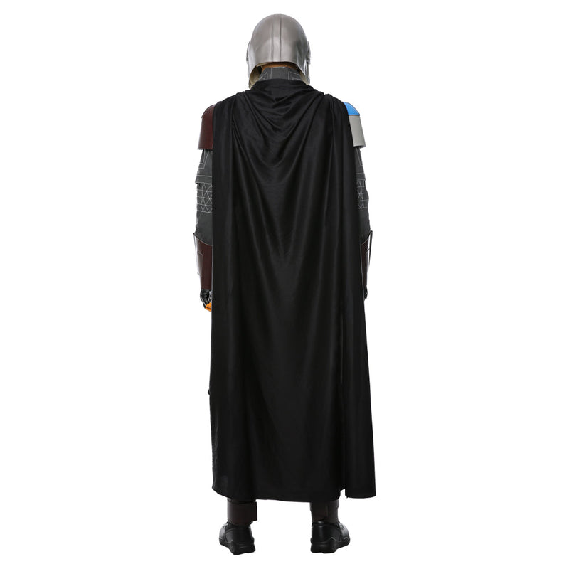 Star Wars Mandalorian Uniform  Halloween Carnival Suit Cosplay Costume