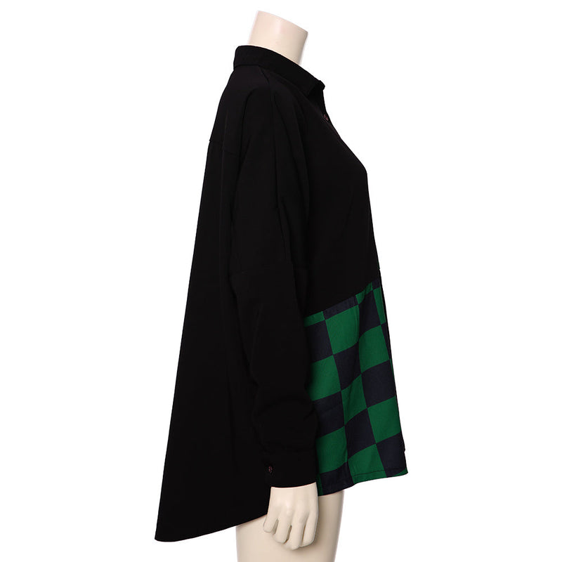 Demon Slayer: Kimetsu no Yaiba Tanjirou/Tanjiro Kamado Shirt Cosplay Costume