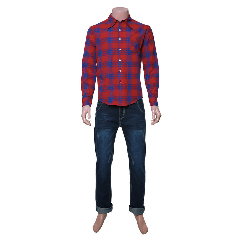 Ian Lightfoot Onward Shirt Suit Cosplay Costume