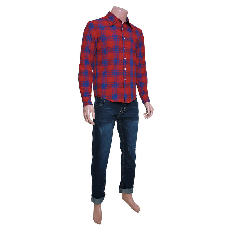 Ian Lightfoot Onward Shirt Suit Cosplay Costume