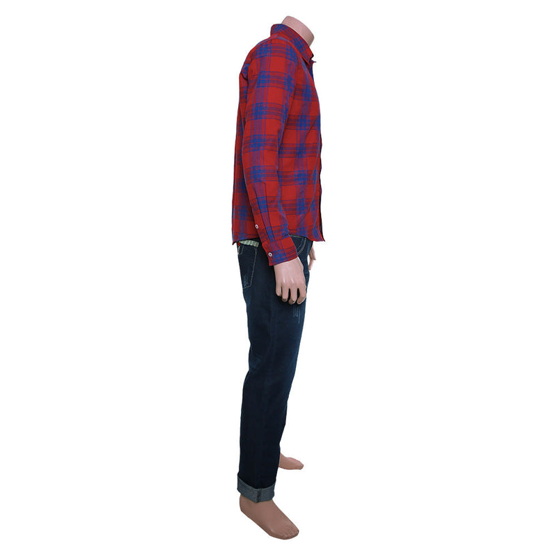 Ian Lightfoot Onward Shirt Suit Cosplay Costume