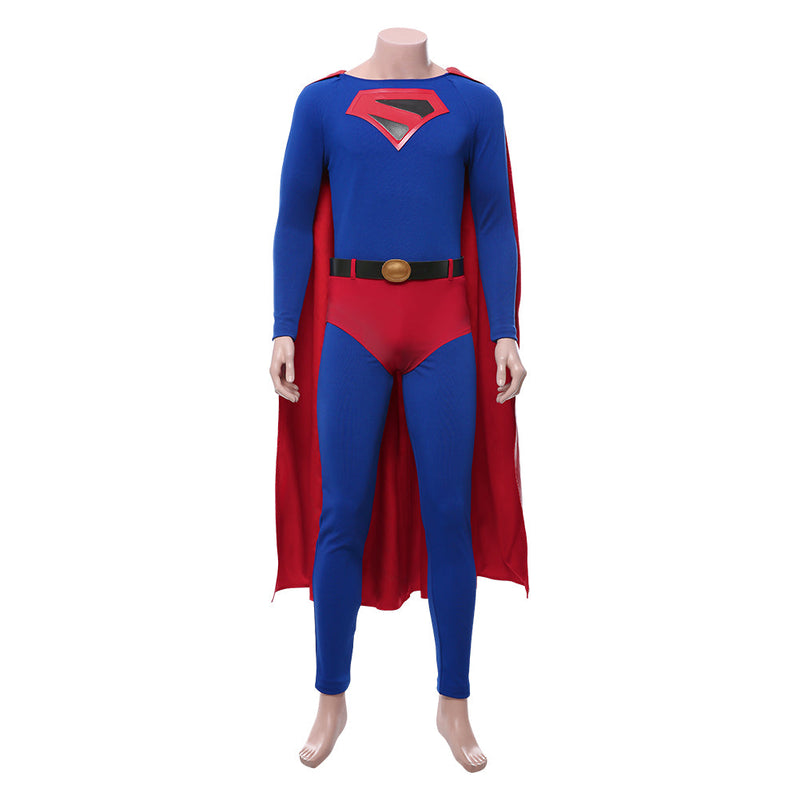 Clark Kent Crisis on Infinite Earths Uniform Cosplay Costume