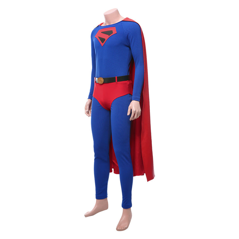 Clark Kent Crisis on Infinite Earths Uniform Cosplay Costume