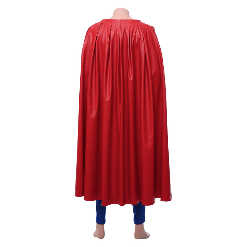 Clark Kent Crisis on Infinite Earths Uniform Cosplay Costume