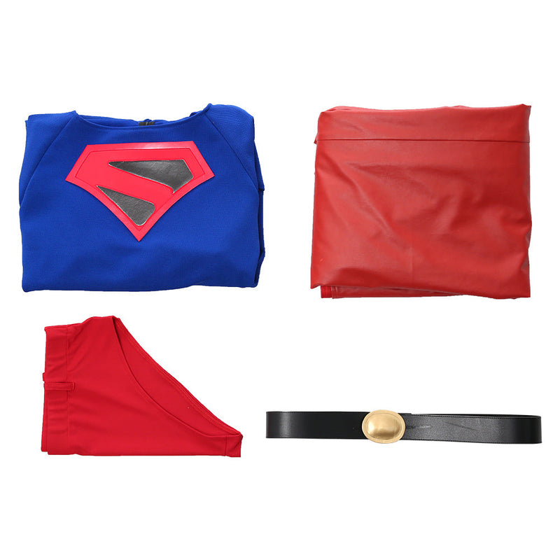 Clark Kent Crisis on Infinite Earths Uniform Cosplay Costume