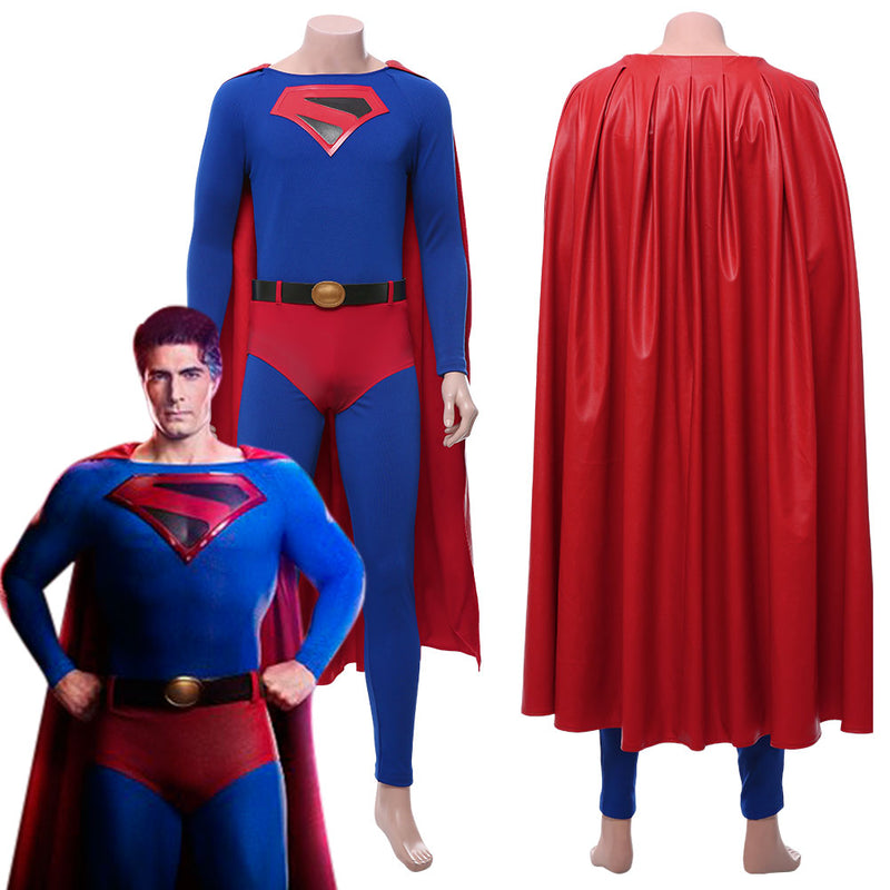 Clark Kent Crisis on Infinite Earths Uniform Cosplay Costume