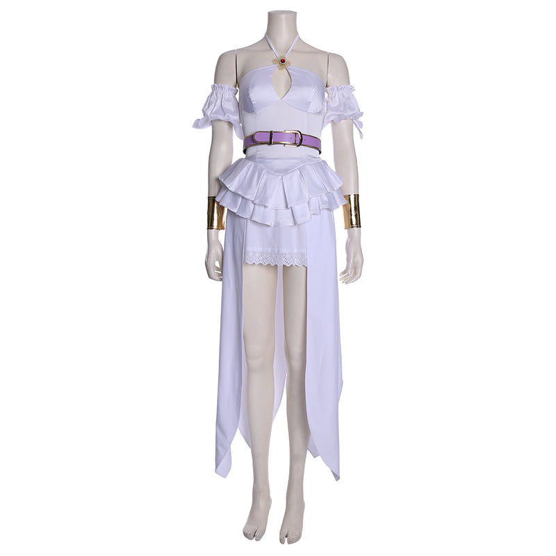 Cautious Hero: The Hero Is Overpowered but Overly Cautious Goddess Lisita Dress Cosplay Costume