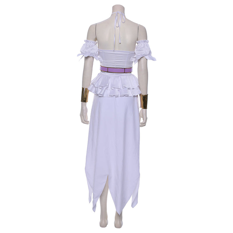 Cautious Hero: The Hero Is Overpowered but Overly Cautious Goddess Lisita Dress Cosplay Costume