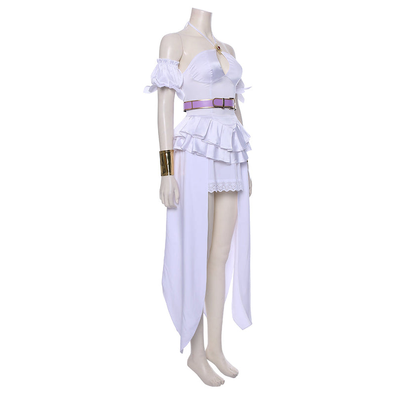 Cautious Hero: The Hero Is Overpowered but Overly Cautious Goddess Lisita Dress Cosplay Costume