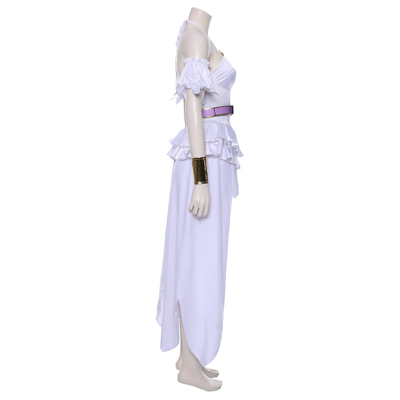 Cautious Hero: The Hero Is Overpowered but Overly Cautious Goddess Lisita Dress Cosplay Costume