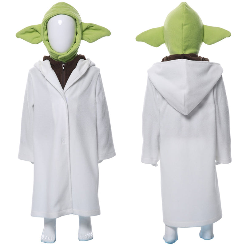 The Mandalorian Yoda Baby Kid‘s Suit Cosplay Costume