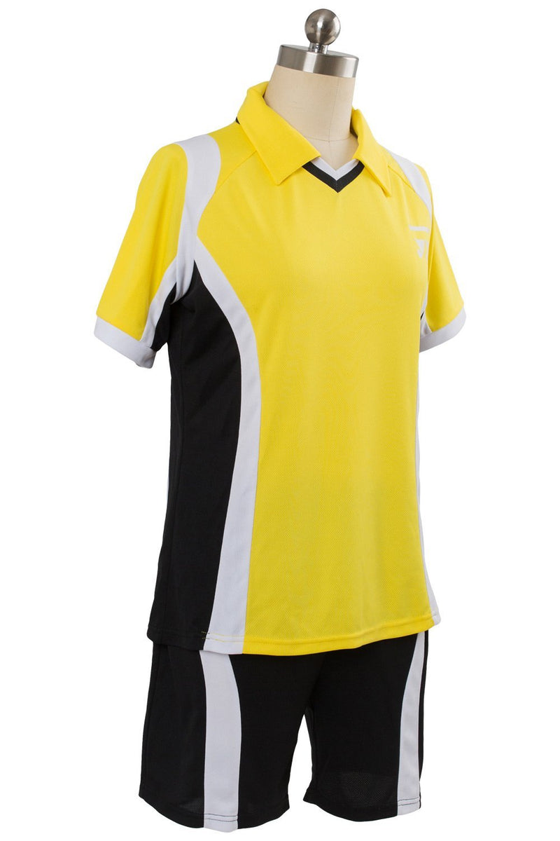 Hanebado!! Ayano Hanesaki Nagisa Aragaki Riko Izumi Girls Team Uniform Cosplay Costume