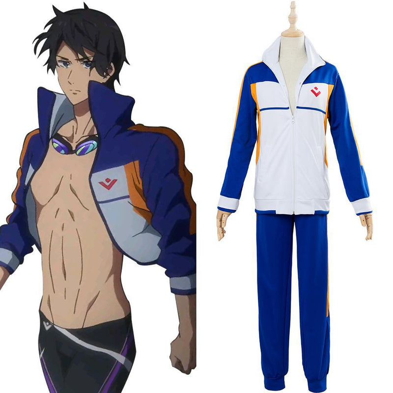 Free Iwatobi Dive to the Future Hidaka University Nanase Haruka College Uniform