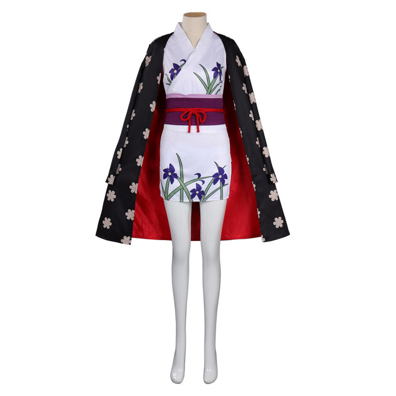 One Piece Onigashima Nico·Robin Cosplay Costume Outfits Halloween Carnival Suit