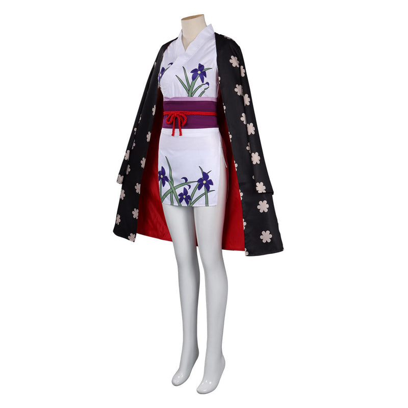 One Piece Onigashima Nico·Robin Cosplay Costume Outfits Halloween Carnival Suit