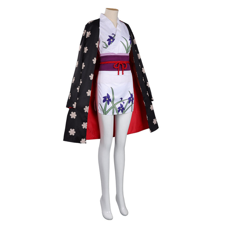 One Piece Onigashima Nico·Robin Cosplay Costume Outfits Halloween Carnival Suit