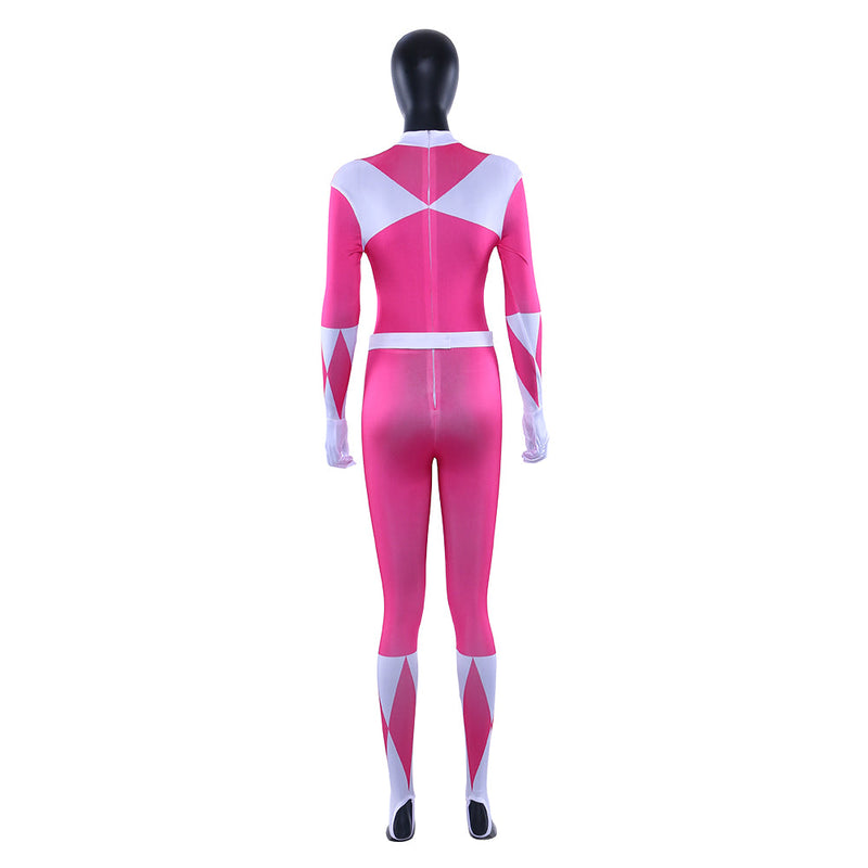 Power Rangers Pink Power Ranger Kimberly Hart Outfit Cosplay Costume