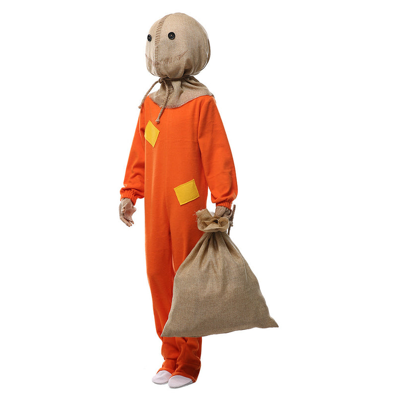 Trick ‘R Treat Sam Uniform For Kid Cosplay Costume