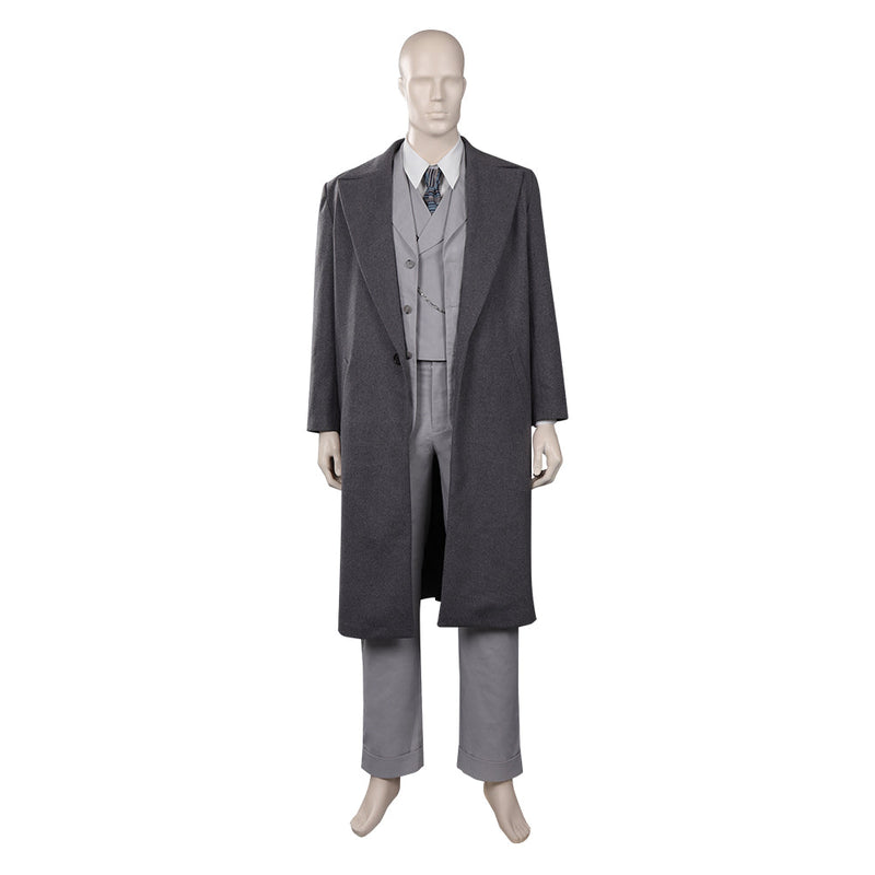 Fantastic Beasts: The Secrets of Dumbledore-Dumbledore Cosplay Costume Outfits