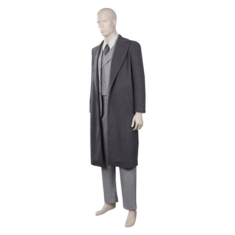 Fantastic Beasts: The Secrets of Dumbledore-Dumbledore Cosplay Costume Outfits