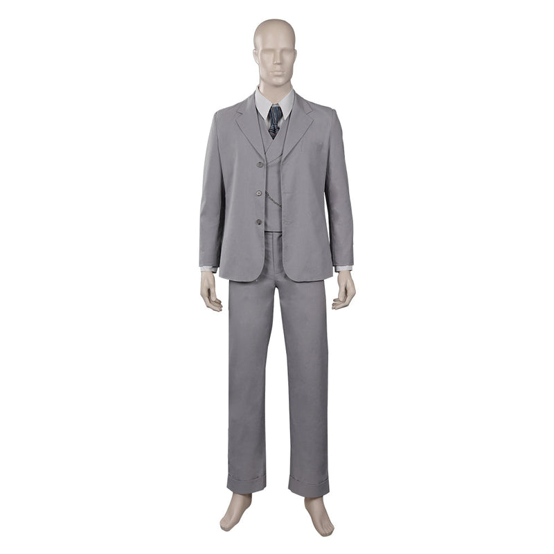 Fantastic Beasts: The Secrets of Dumbledore-Dumbledore Cosplay Costume Outfits