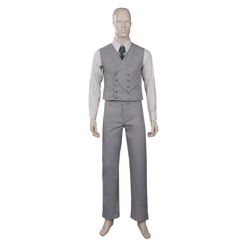 Fantastic Beasts: The Secrets of Dumbledore-Dumbledore Cosplay Costume Outfits