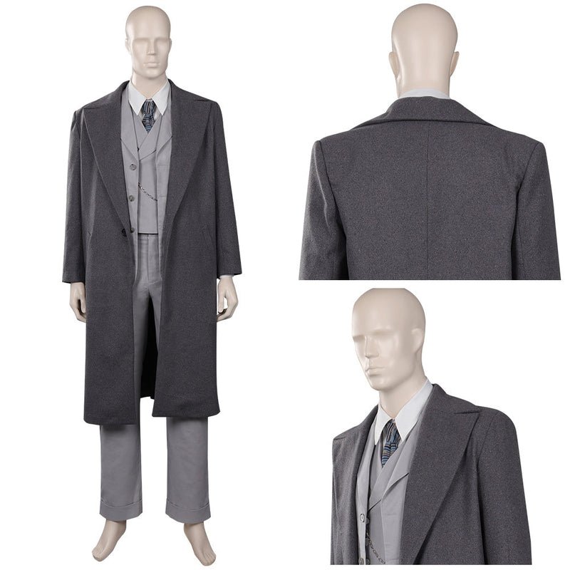 Fantastic Beasts: The Secrets of Dumbledore-Dumbledore Cosplay Costume Outfits