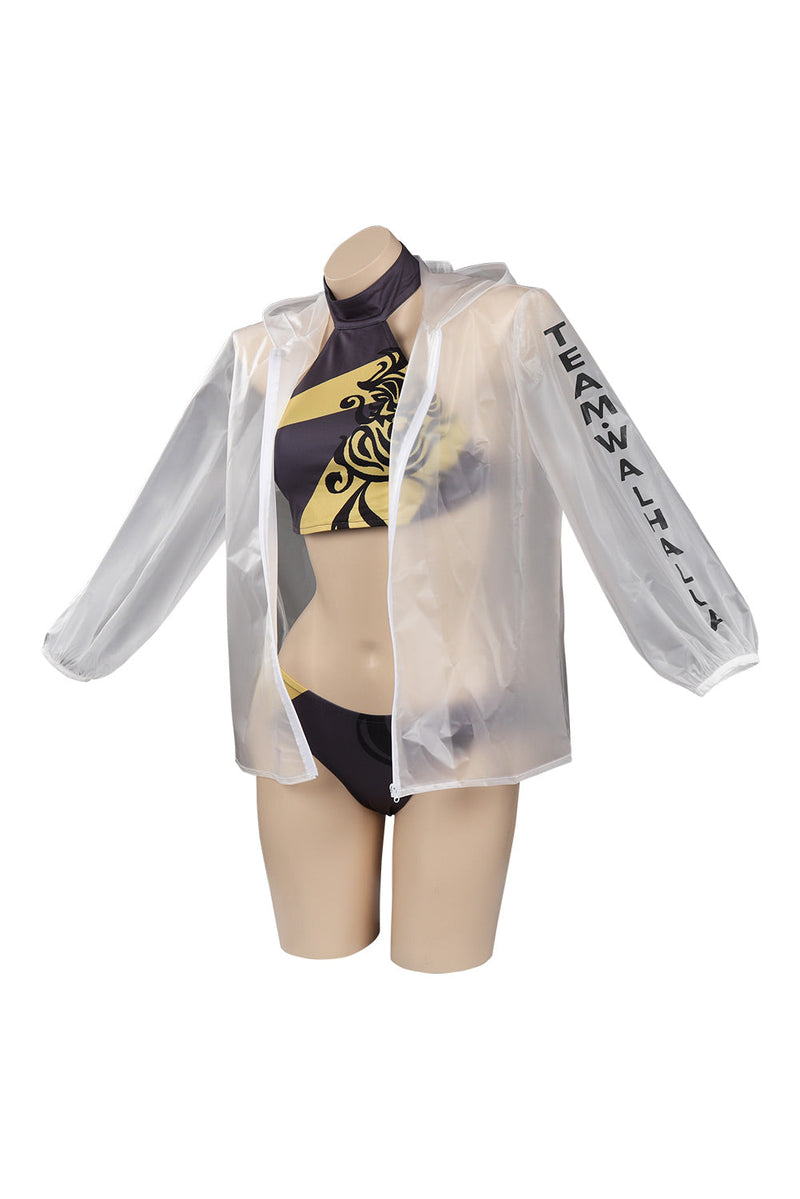 Pre-Sale Kazutora Hanemiya Tokyo Revengers Original Designers Top and Shorts Two-Piece Swimming Suit