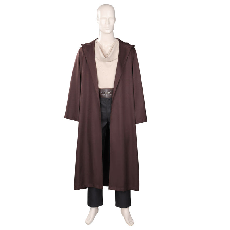 Star Wars: Obi-Wan Kenobi Cosplay Costumes Outfits Halloween Carnival Suit