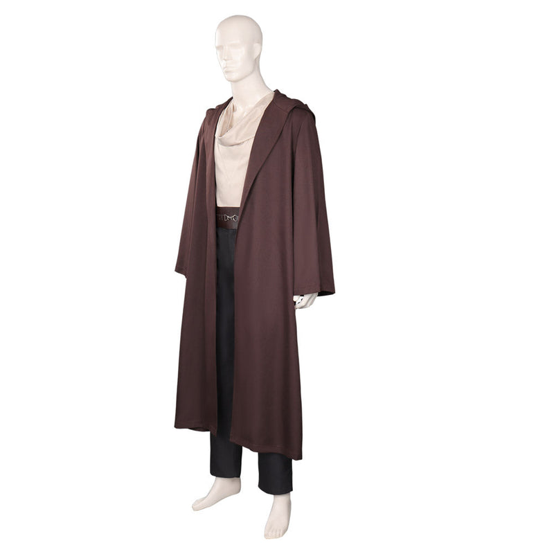 Star Wars: Obi-Wan Kenobi Cosplay Costumes Outfits Halloween Carnival Suit