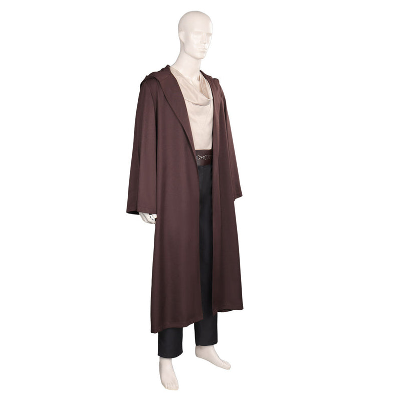 Star Wars: Obi-Wan Kenobi Cosplay Costumes Outfits Halloween Carnival Suit