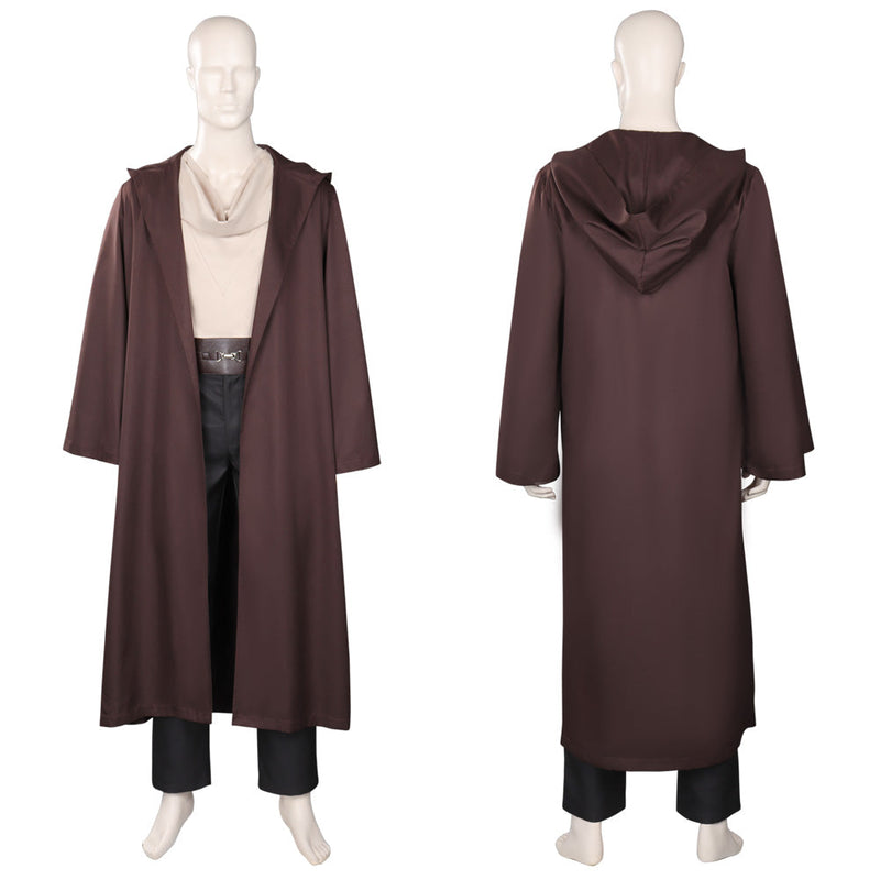 Star Wars: Obi-Wan Kenobi Cosplay Costumes Outfits Halloween Carnival Suit