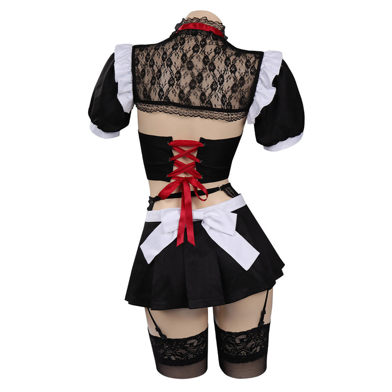 My Dress-Up Darling Kitagawa Marin Maid Dress Cosplay Costume Outfits