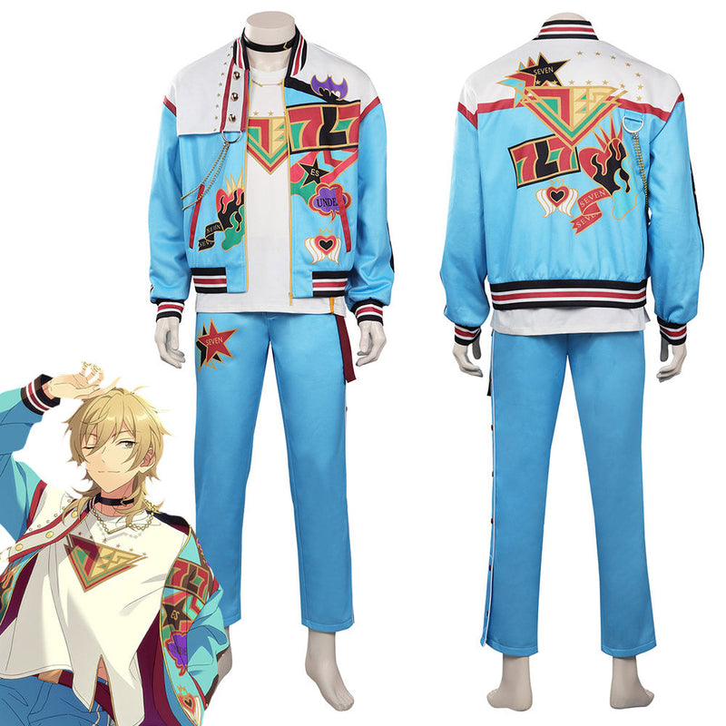 Ensemble Stars es2 UNDEAD 7th Anniversary Team Uniform Cosplay Costume Outfits Halloween Carnival Suit